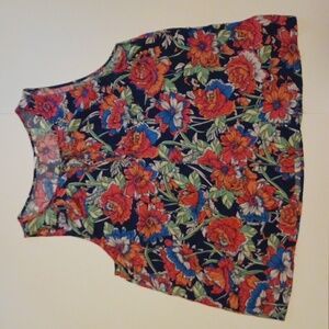 Sleeveless Zen Tie Shirt